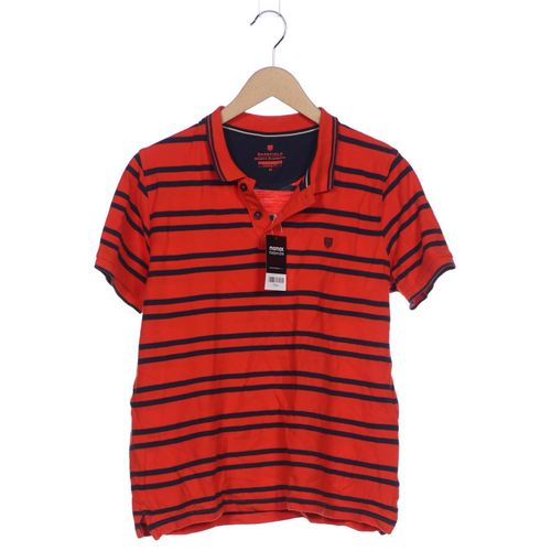 Basefield Herren Poloshirt, rot, Gr. 48