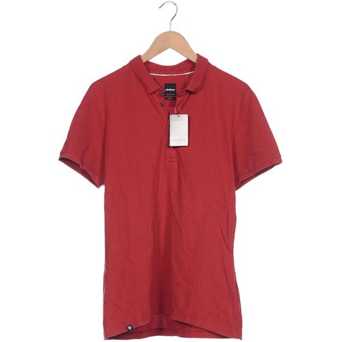 Strellson Herren Poloshirt, bordeaux, Gr. 54