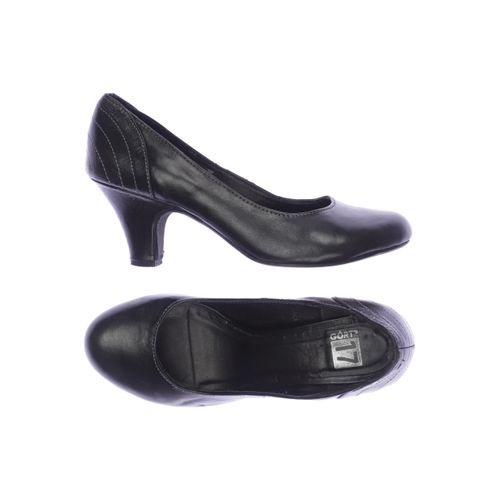 Goertz Schuhe Damen Pumps, schwarz, Gr. 37