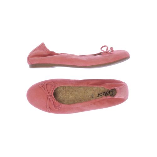 Gabor Damen Ballerinas, pink, Gr. 4.5