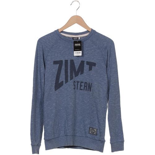 Zimtstern Herren Sweatshirt, blau, Gr. 46