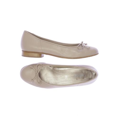 Gabor Damen Ballerinas, beige, Gr. 5.5