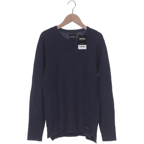 Only & Sons Herren Pullover, marineblau, Gr. 44