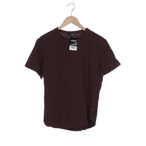 Only & Sons Herren T-Shirt, bordeaux, Gr. 52