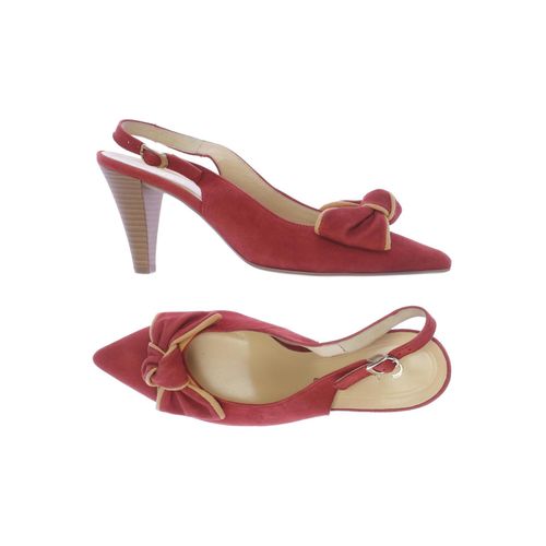 Gabor Damen Pumps, rot, Gr. 6