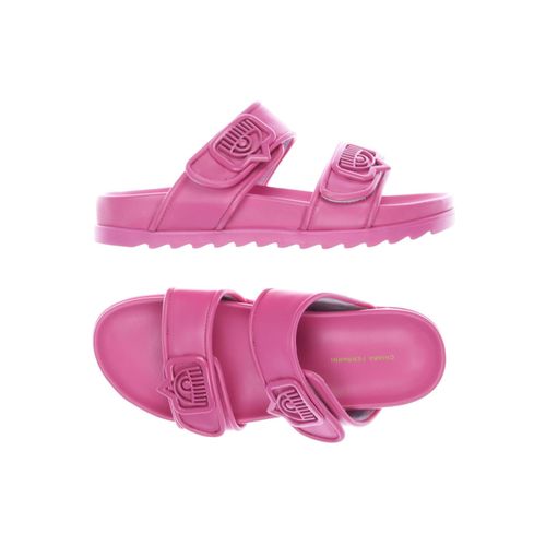 Chiara Ferragni Damen Sandale, pink, Gr. 41