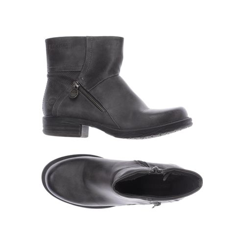 Dockers by Gerli Damen Stiefelette, grau, Gr. 37