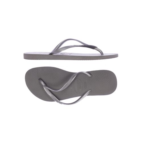 Havaianas Damen Sandale, grau, Gr. 6