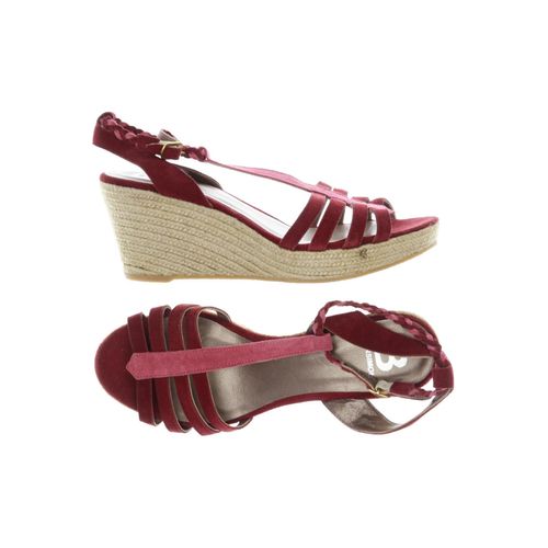 Bensimon. Damen Sandale, bordeaux, Gr. 41