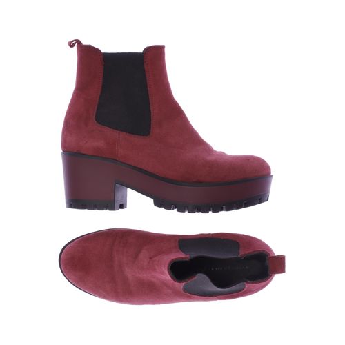 Tosca BLU Damen Stiefelette, bordeaux, Gr. 36