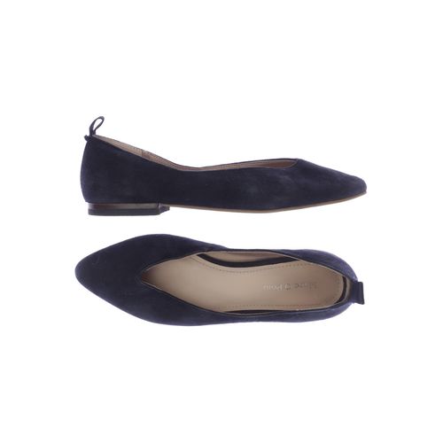 Marc O Polo Damen Ballerinas, marineblau, Gr. 5