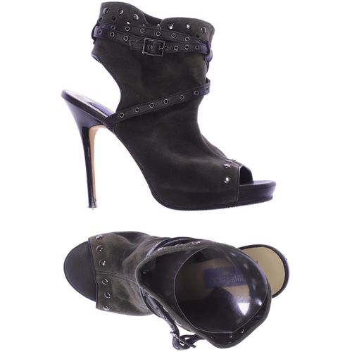 Jimmy Choo for H&M Damen Stiefelette, grün, Gr. 39