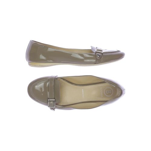 Bogner Damen Ballerinas, grün, Gr. 41