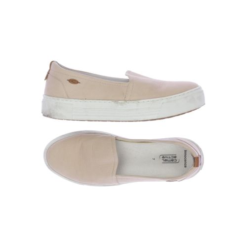 camel active Damen Halbschuh, beige, Gr. 7