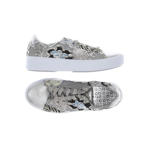 Bugatti Damen Sneakers, silber, Gr. 38