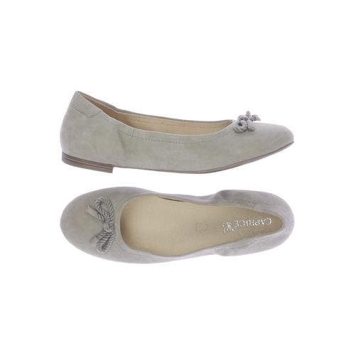 Caprice Damen Ballerinas, grau, Gr. 41