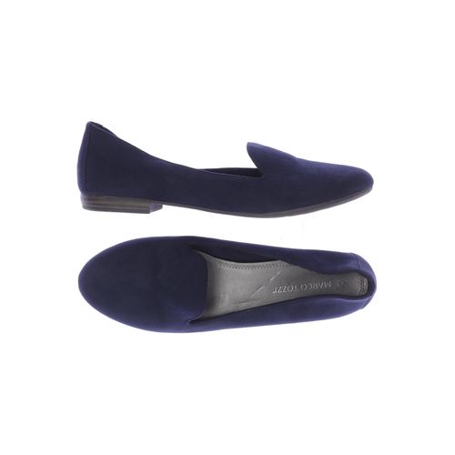 Marco Tozzi Damen Ballerinas, marineblau, Gr. 41