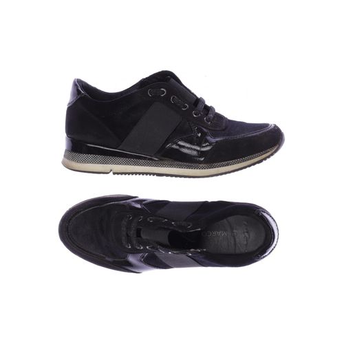 Marco Tozzi Damen Sneakers, schwarz, Gr. 36