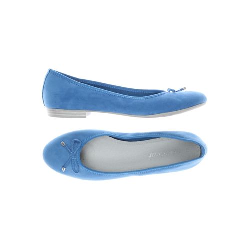 Marco Tozzi Damen Ballerinas, blau, Gr. 41