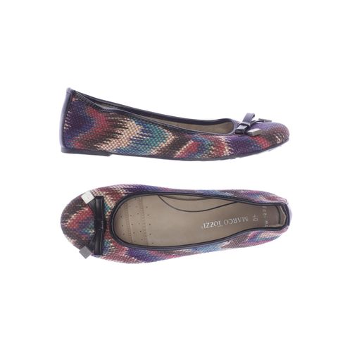 Marco Tozzi Damen Ballerinas, mehrfarbig, Gr. 40