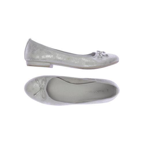 Marco Tozzi Damen Ballerinas, grau, Gr. 40