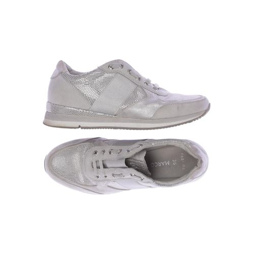 Marco Tozzi Damen Sneakers, grau, Gr. 36