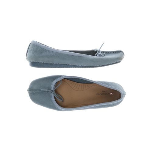 Clarks Damen Ballerinas, türkis, Gr. 36