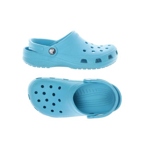 Crocs Damen Sandale, blau, Gr. 4