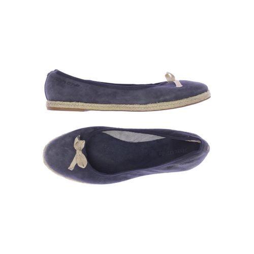 Marc O Polo Damen Ballerinas, marineblau, Gr. 36