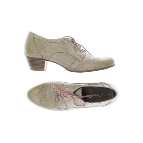 Tamaris Damen Halbschuh, beige, Gr. 39