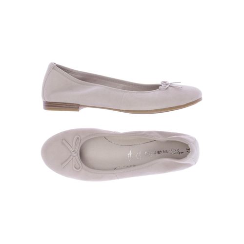 Tamaris Damen Ballerinas, grau, Gr. 37