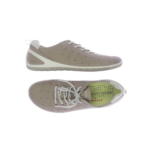 Ecco Damen Sneakers, beige, Gr. 36