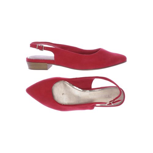 Tamaris Damen Ballerinas, rot, Gr. 39