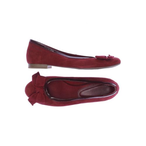 Tamaris Damen Ballerinas, bordeaux, Gr. 37