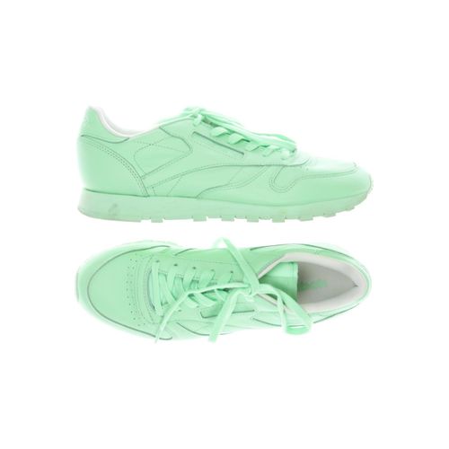 Reebok Classic Damen Sneakers, grün, Gr. 39