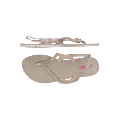 Fila Damen Sandale, beige, Gr. 39