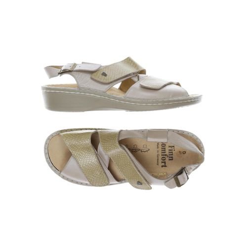 Finn comfort Damen Sandale, beige, Gr. 41