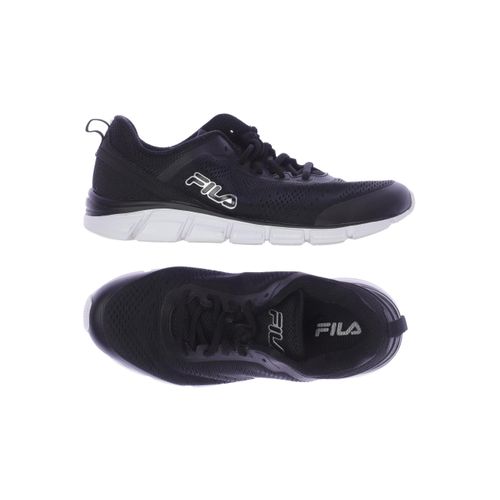 Fila Damen Sneakers, schwarz, Gr. 39.5