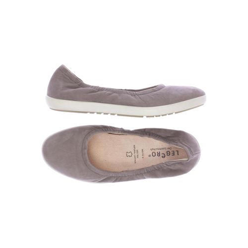 Legero Damen Ballerinas, grau, Gr. 37