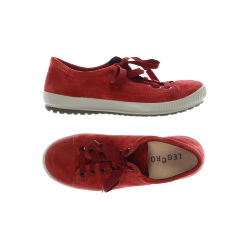 Legero Damen Sneakers, rot, Gr. 6