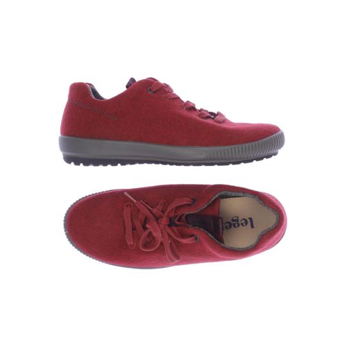 Legero Damen Sneakers, rot, Gr. 3.5