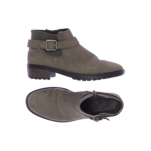 Salamander Damen Stiefelette, grau, Gr. 5