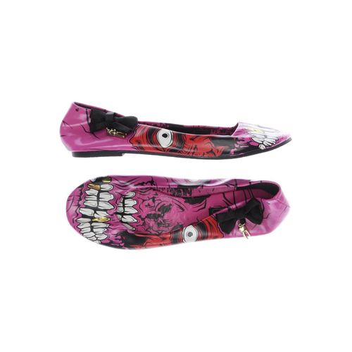 Iron Fist Damen Ballerinas, pink, Gr. 38