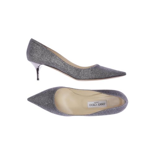 Jimmy Choo Damen Pumps, grau, Gr. 40.5