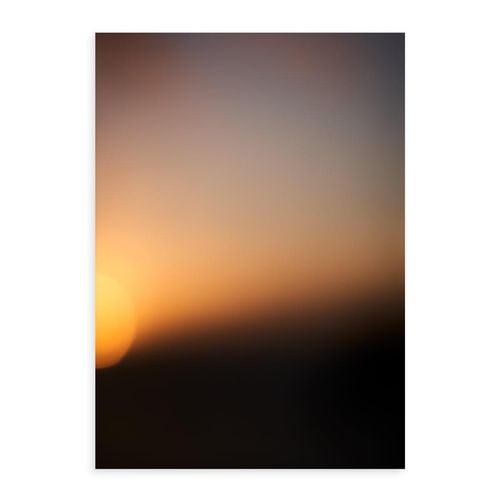 Paper Collective - Sunset 02 Poster, 70 x 100 cm