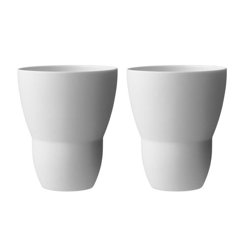 Vipp - 203 Teetasse, weiß (2er-Set)