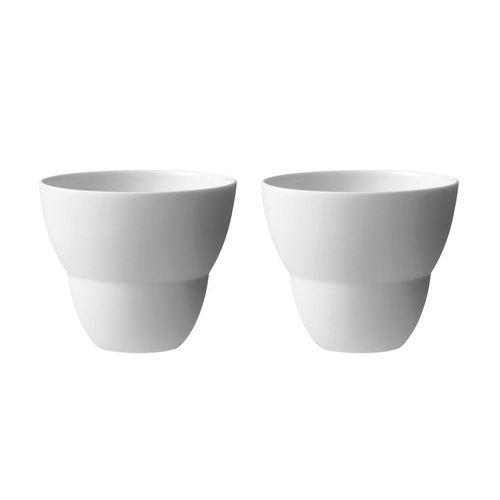 Vipp - 202 Kaffeetasse, weiß (2er-Set)