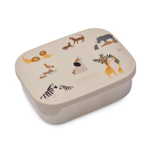 LIEWOOD - Arthur Lunchbox mit Deckel, all together / sandy