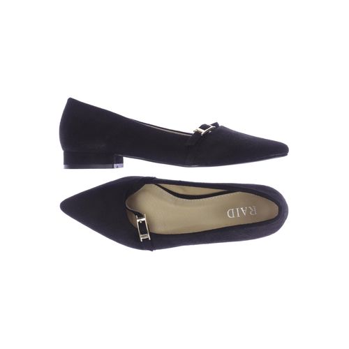 Raid Damen Ballerinas, schwarz, Gr. 5