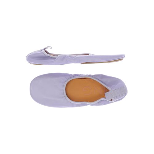 Mango Damen Ballerinas, flieder, Gr. 40